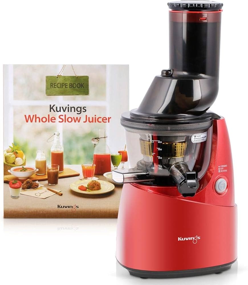 Kuvings Slow Juicer - Red : Buy Online at Best Price in KSA - Souq