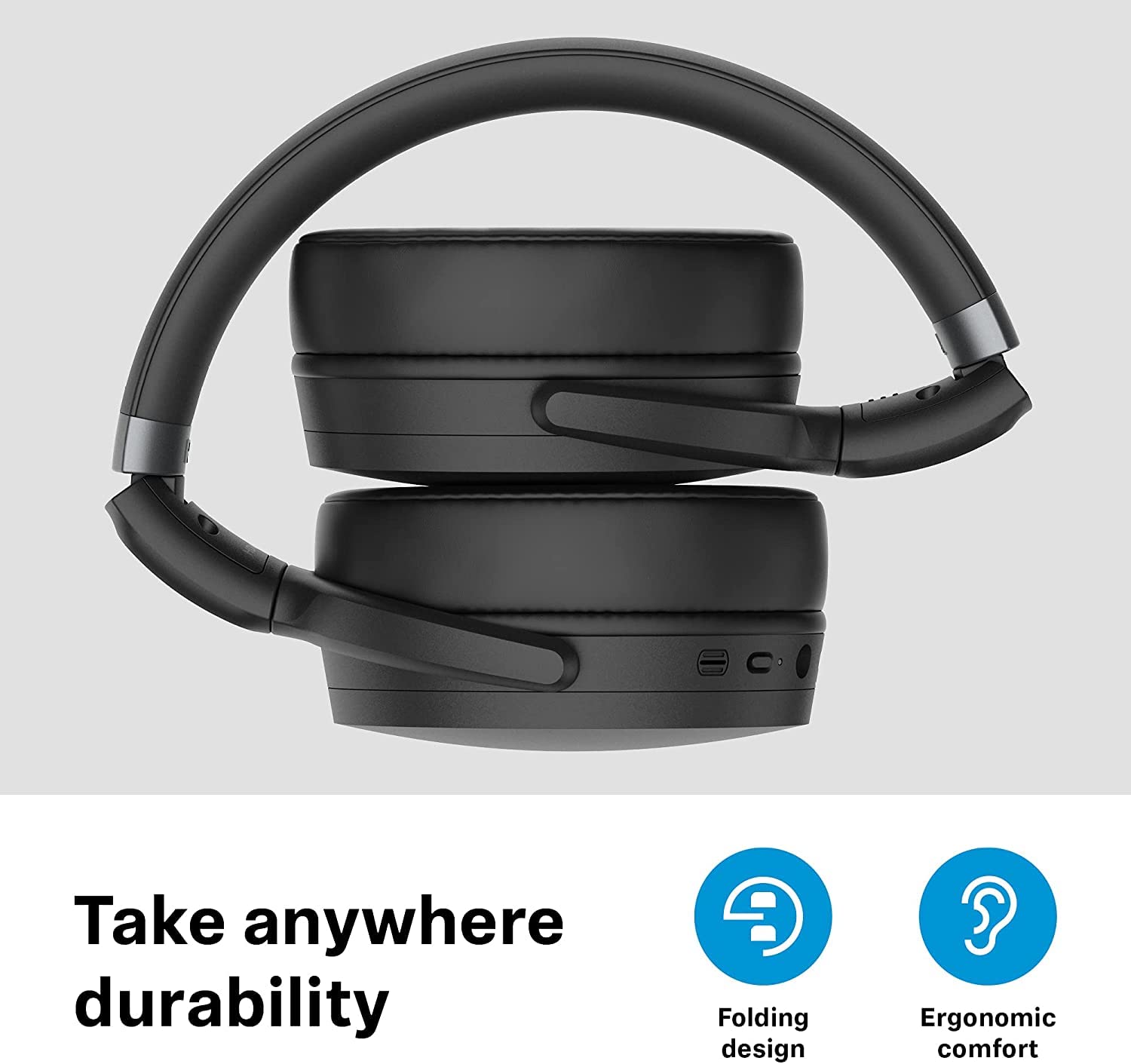 Sennheiser HD 450SE Bluetooth 5.0 Wireless Headphone with Alexa