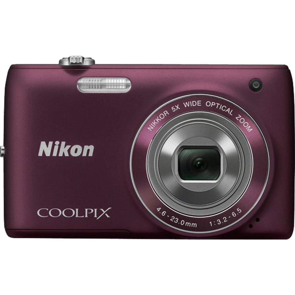 Amazon Canada: Nikon COOLPIX S4100 14 MP Digital Camera with 5X
