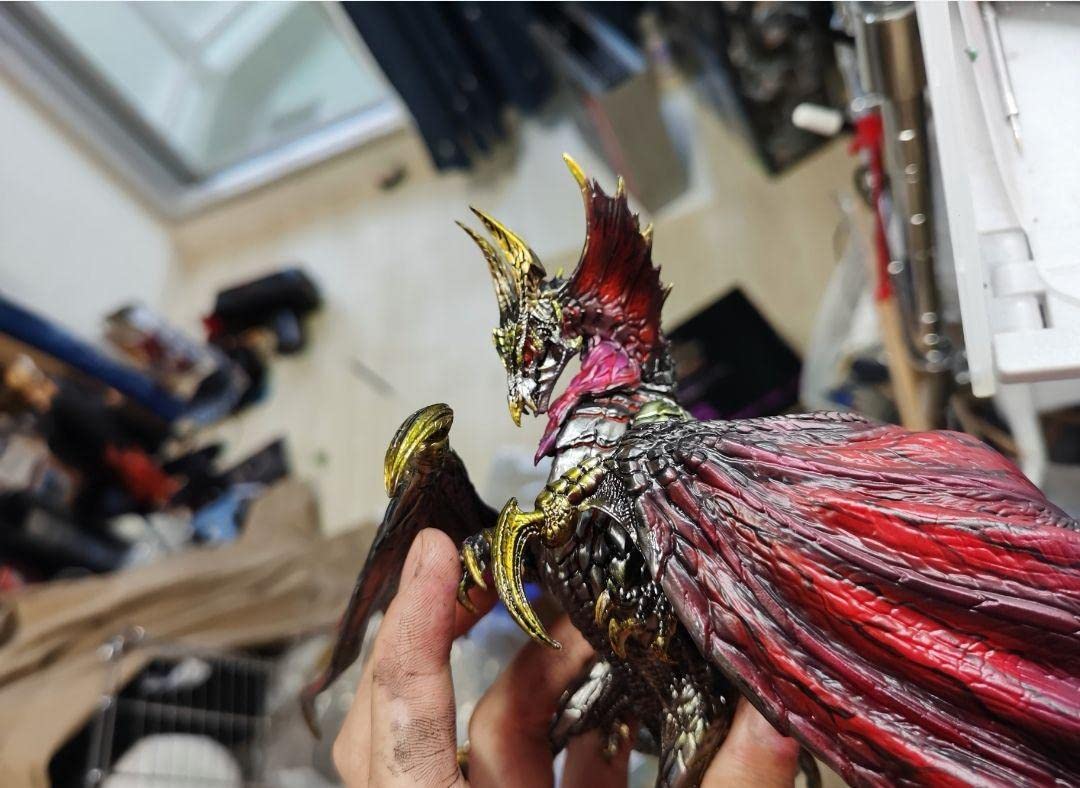 Amazon | モンスターハンター フィギュア 一番くじ メルゼナ 血氣活性