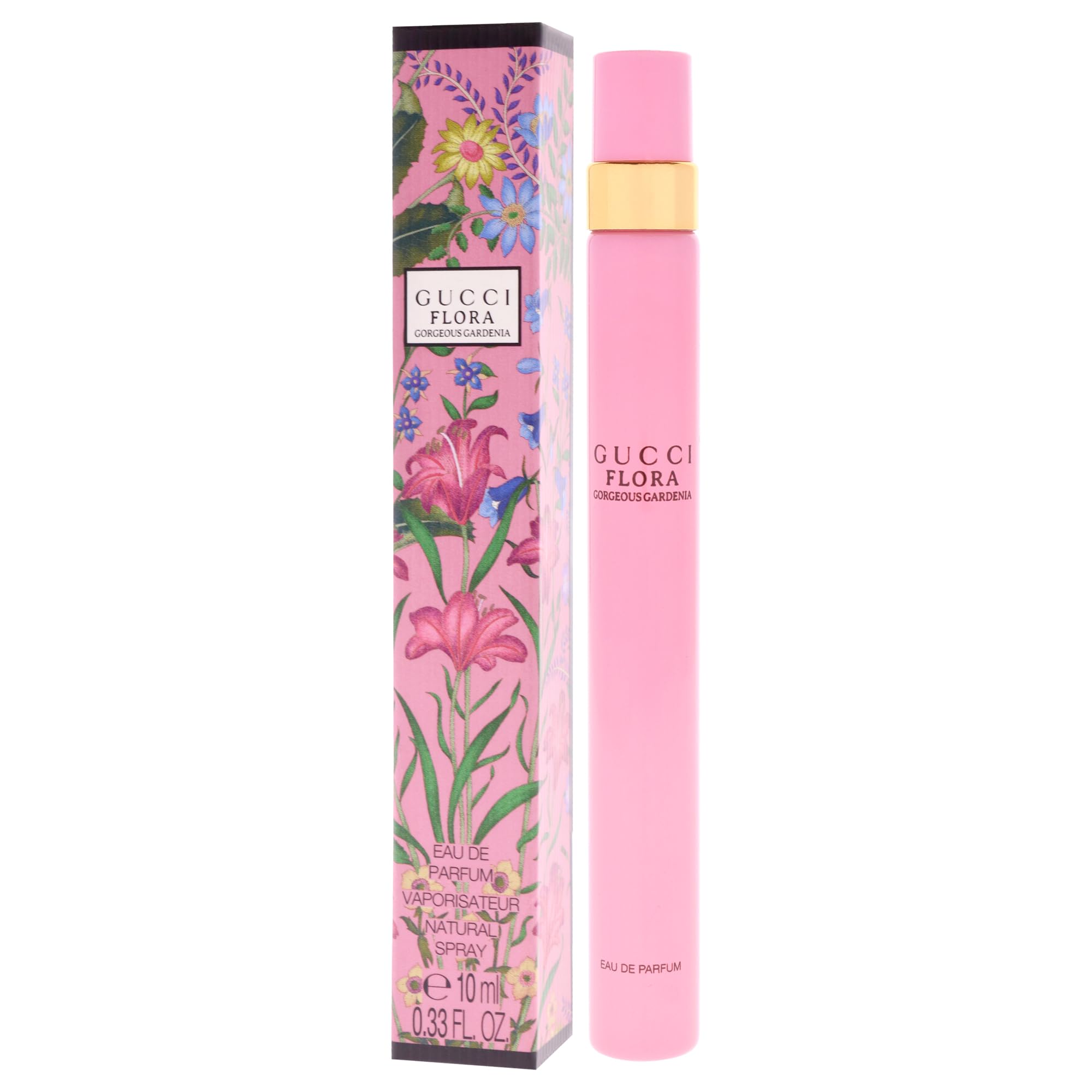 Amazon.com : Gucci Flora Gorgeous Gardenia for Women 0.33 oz Eau