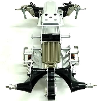 Amazon | Option パーツ アルミシャーシ タミヤ 1/10 マイティフロッグ