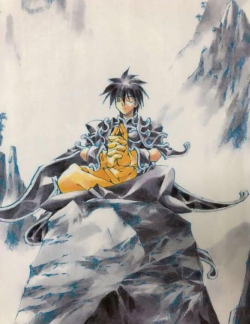 Amazon.co.jp: 封神演義 複製原画 直筆サイン ジャンプフェスタ 藤崎竜