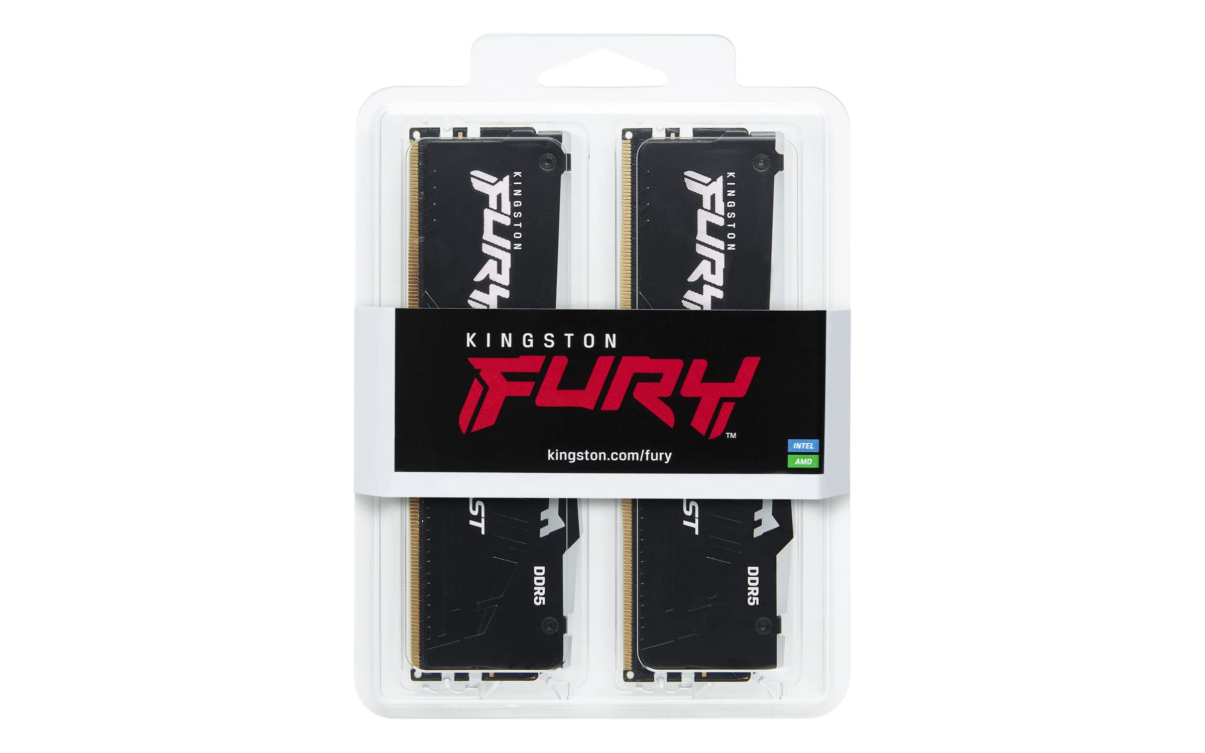 Kingston FURY Beast RGB 32GB 5600MT/s DDR5 CL40 DIMM Desktop