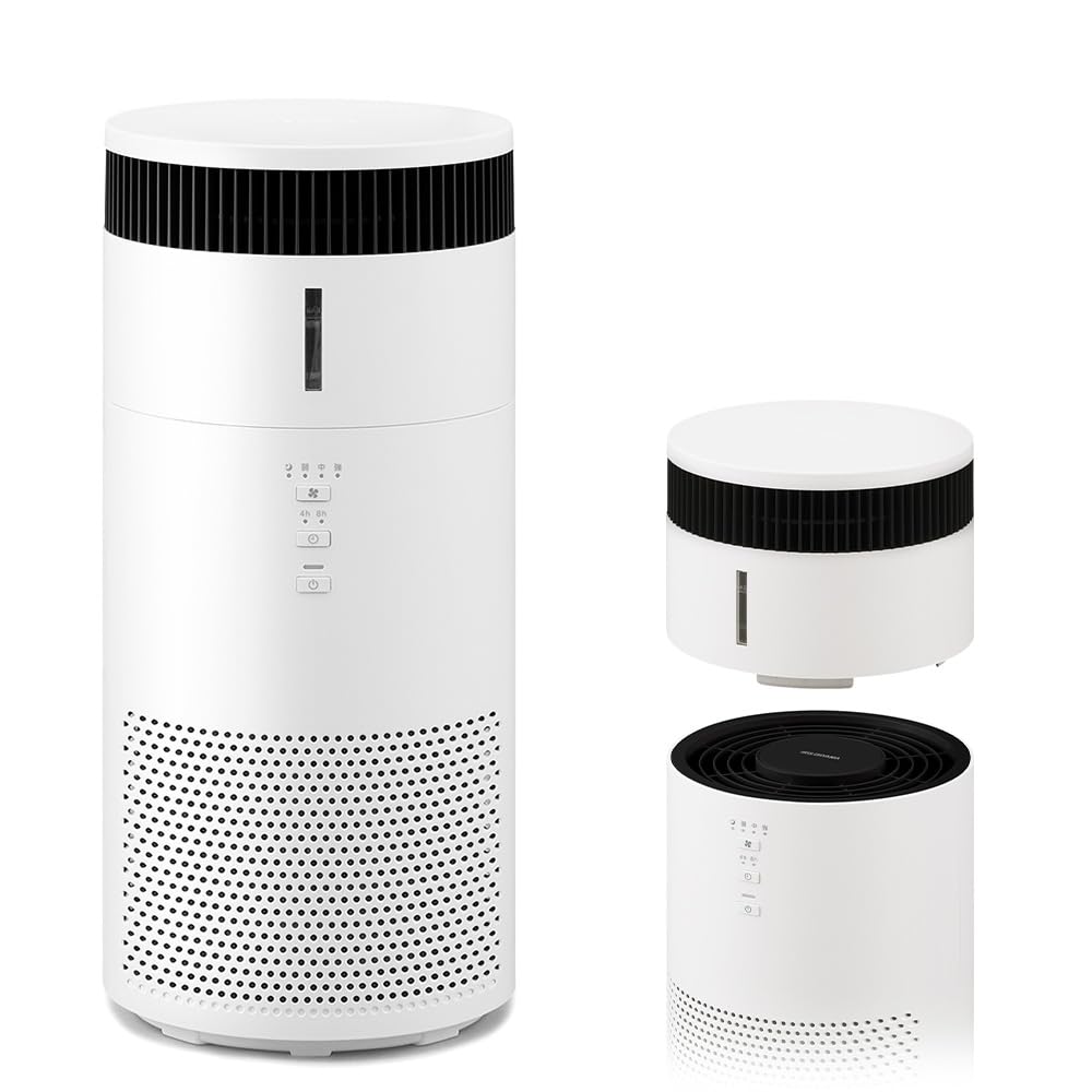 Amazon.co.jp: 【Amazon.co.jp限定】アイリスオーヤマ 空気清浄機 加湿