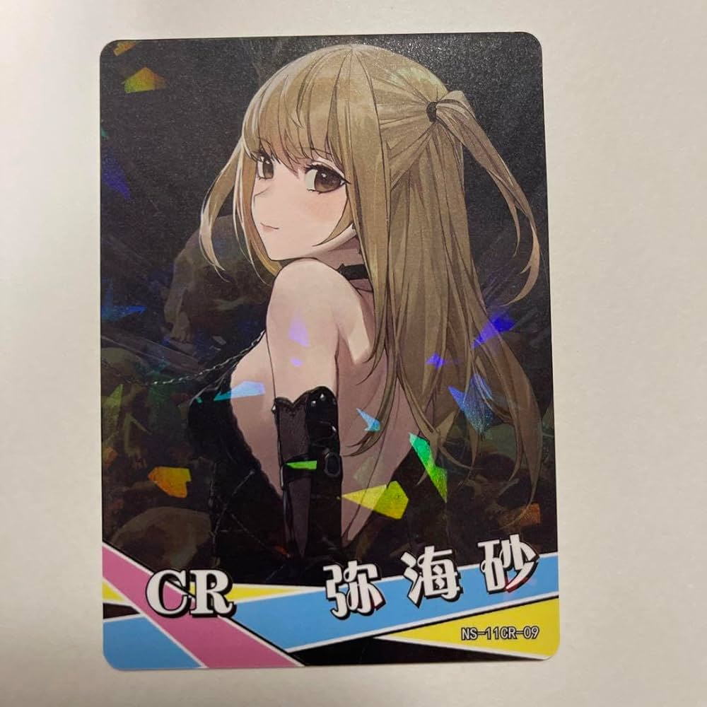 Amazon.co.jp: 女神物語 キラカード デスノート DEATHNOTE 弥海砂