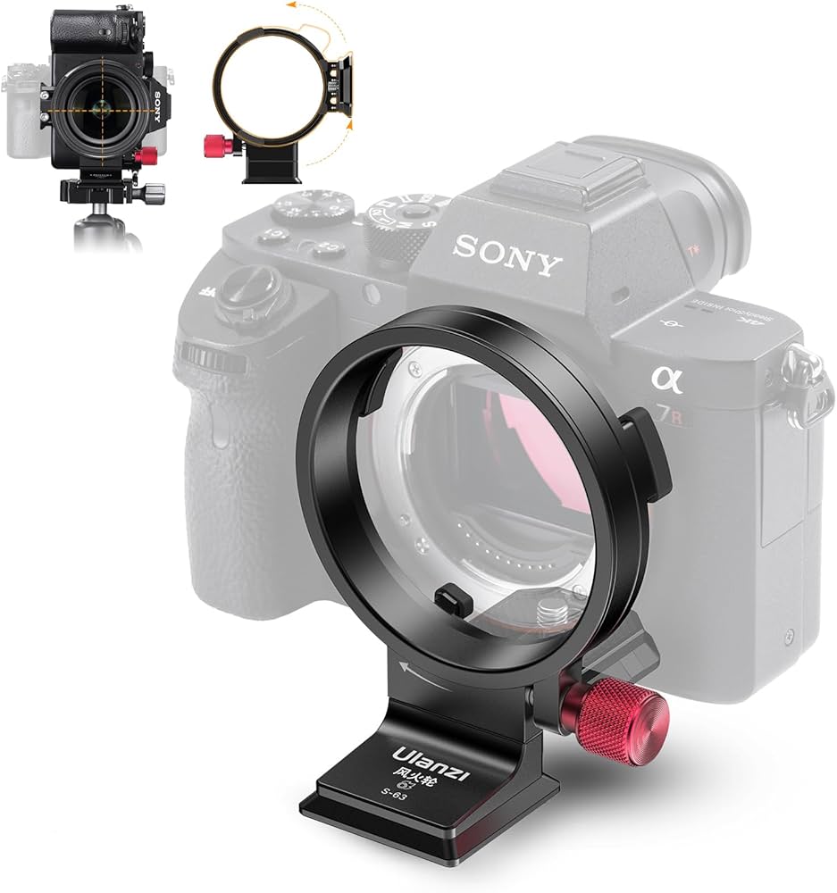 Amazon | Ulanzi S-63 カメラ用ケージ カメラレンズ三脚マウント 回転