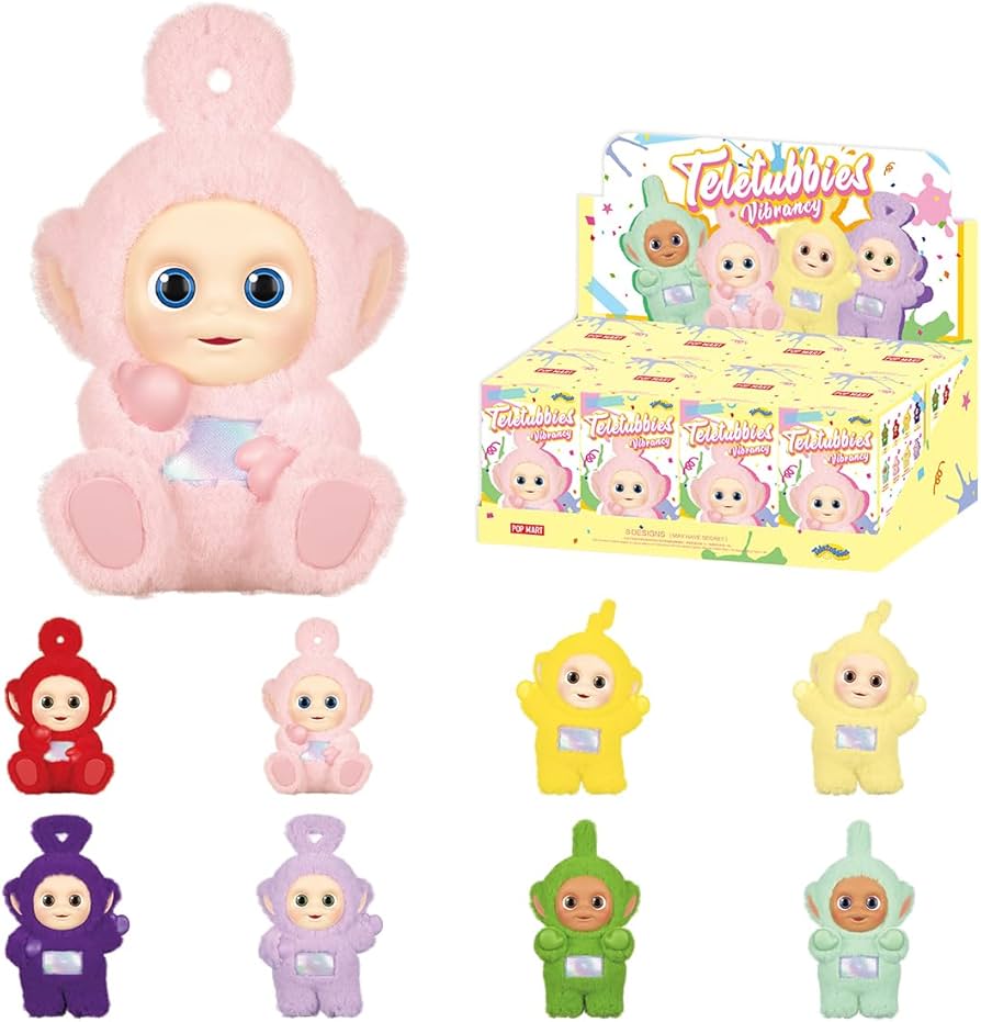 Amazon.co.jp: POP MART テレタビーズ バイブランシー シリーズ