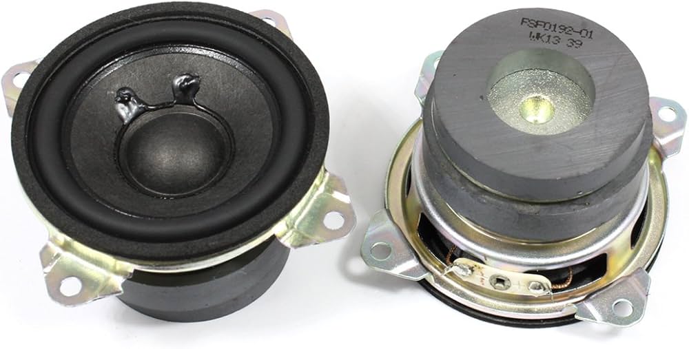 Amazon.co.jp: [訳あり特価][ジャンク]フルレンジスピーカーユニット2