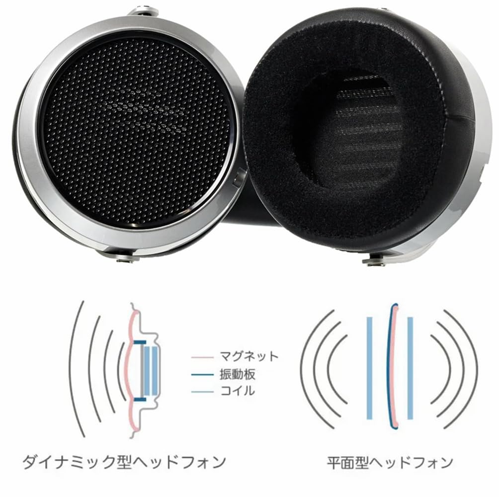 Amazon | HIFIMAN HE400SE ステルスマグネットバージョン オーバー