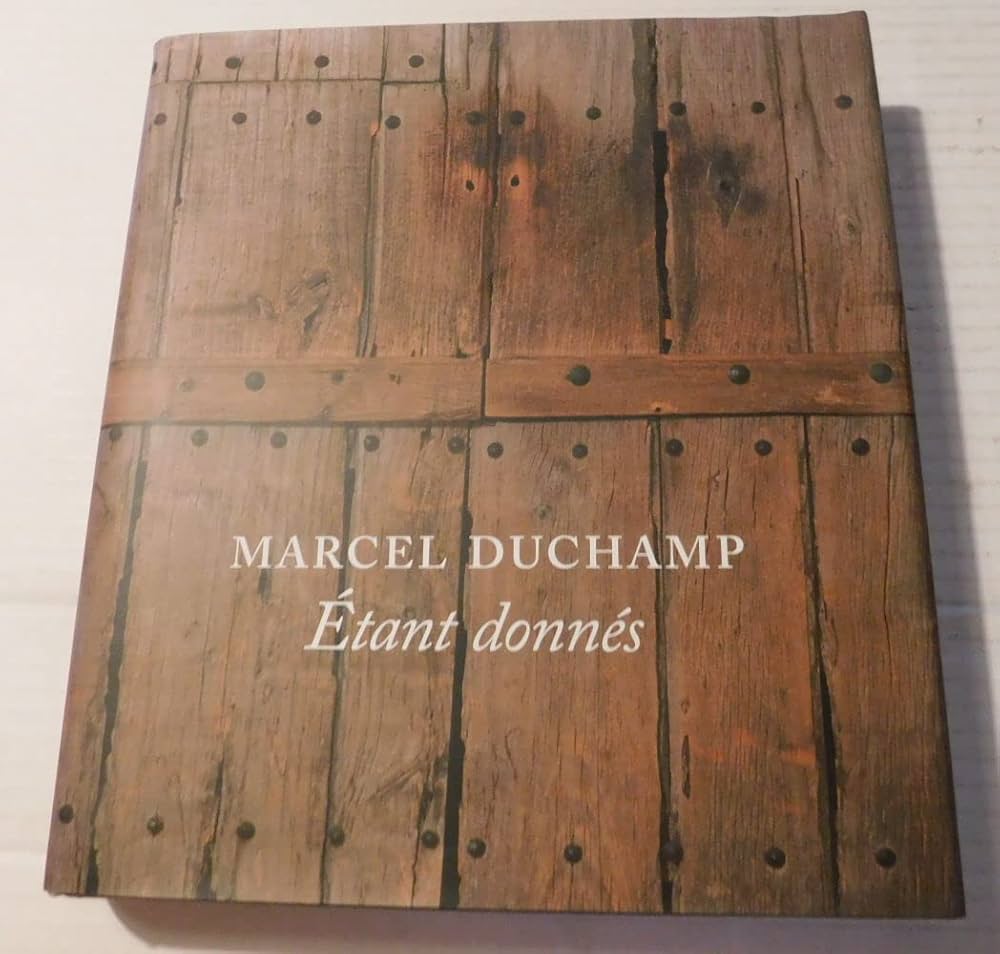 Amazon | Marcel Duchamp: Étant donnés (Philadelphia Museum of Art