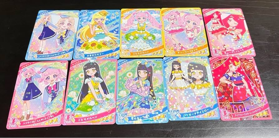 Amazon.co.jp: ひみつのアイプリ 2弾 アイプリ カード セット : おもちゃ