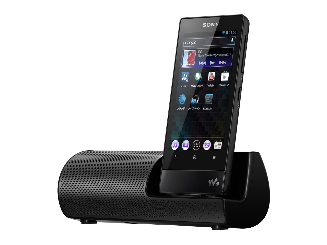 Amazon.co.jp: SONY ウォークマン Fシリーズ 16GB スピーカー付