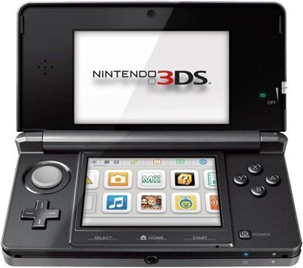 Amazon.com: Nintendo 3DS - Cosmo Black (Renewed) [video game