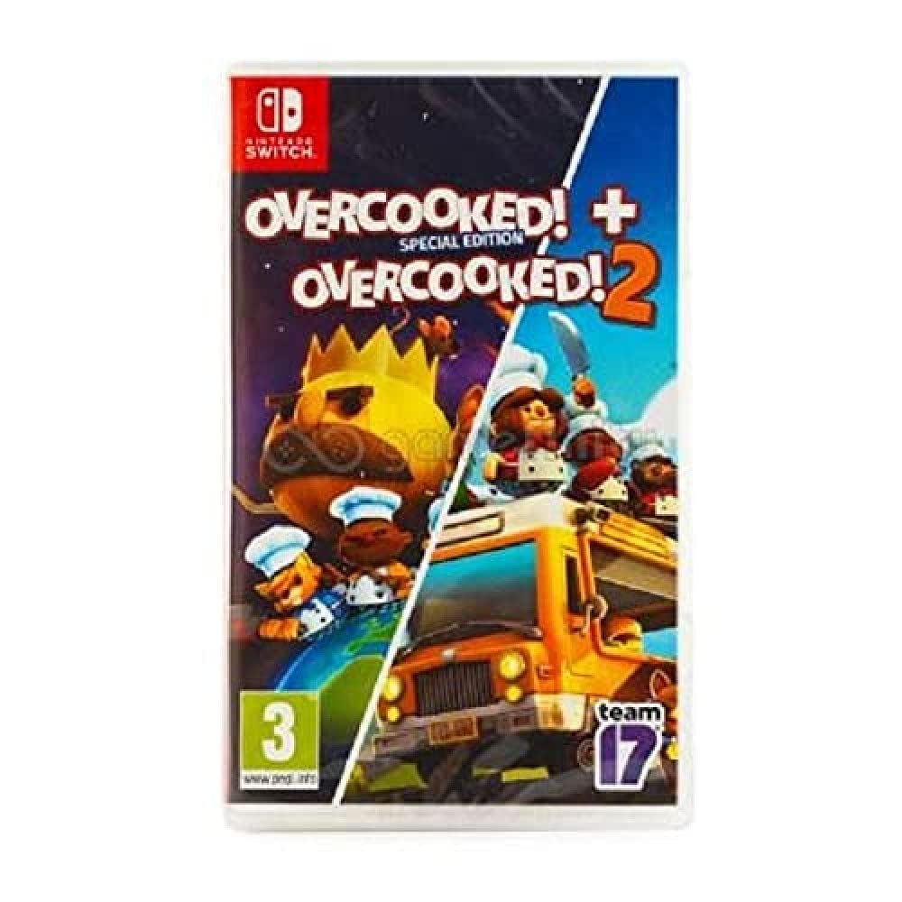Amazon.co.jp: Overcooked! + Overcooked! 2 special edition : ゲーム