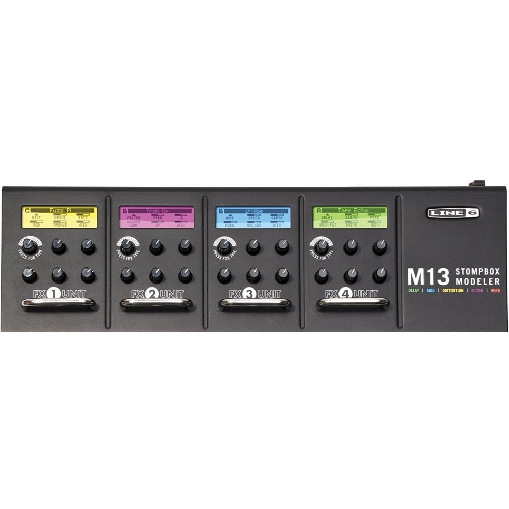 Amazon.com: Line 6 M13 Stompbox Modeler : Line 6: Musical Instruments