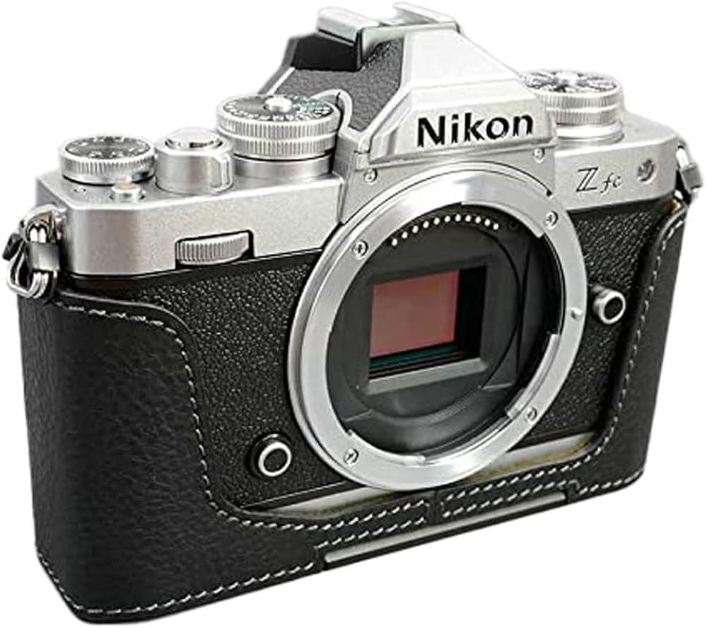 Amazon | 【日本正規販売店】 LIM'S Nikon Z fc 専用 イタリアンレザー