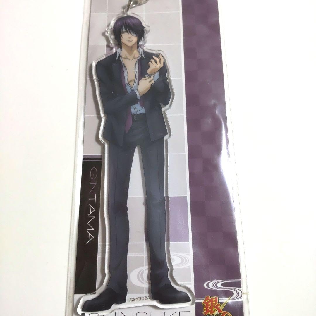 Amazon.co.jp: 銀魂 高杉晋助 スーツ アクリルキーホルダー : ホビー