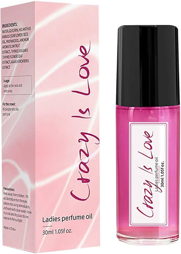Amazon.com : Crazy in Love Roll On Perfume Oil, Crazy is Love