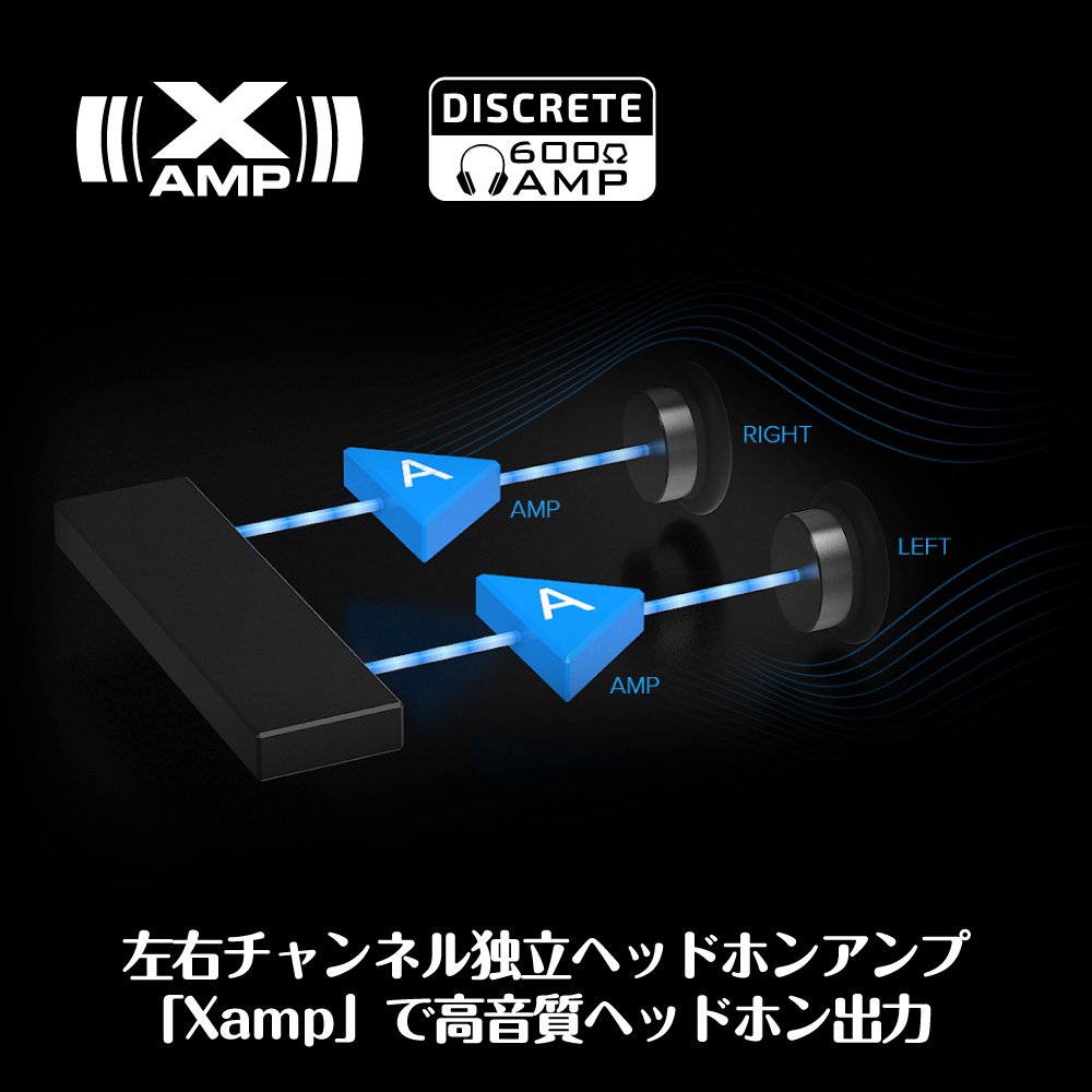 Amazon | Creative Sound BlasterX AE-5 ブラック 最大32bit/384kHz