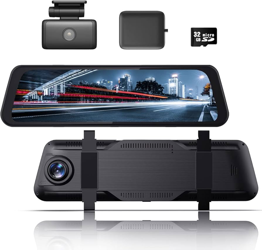 Amazon | ヒガシ 【最新型 2K 360万画素】 ドライブレコーダー ミラー