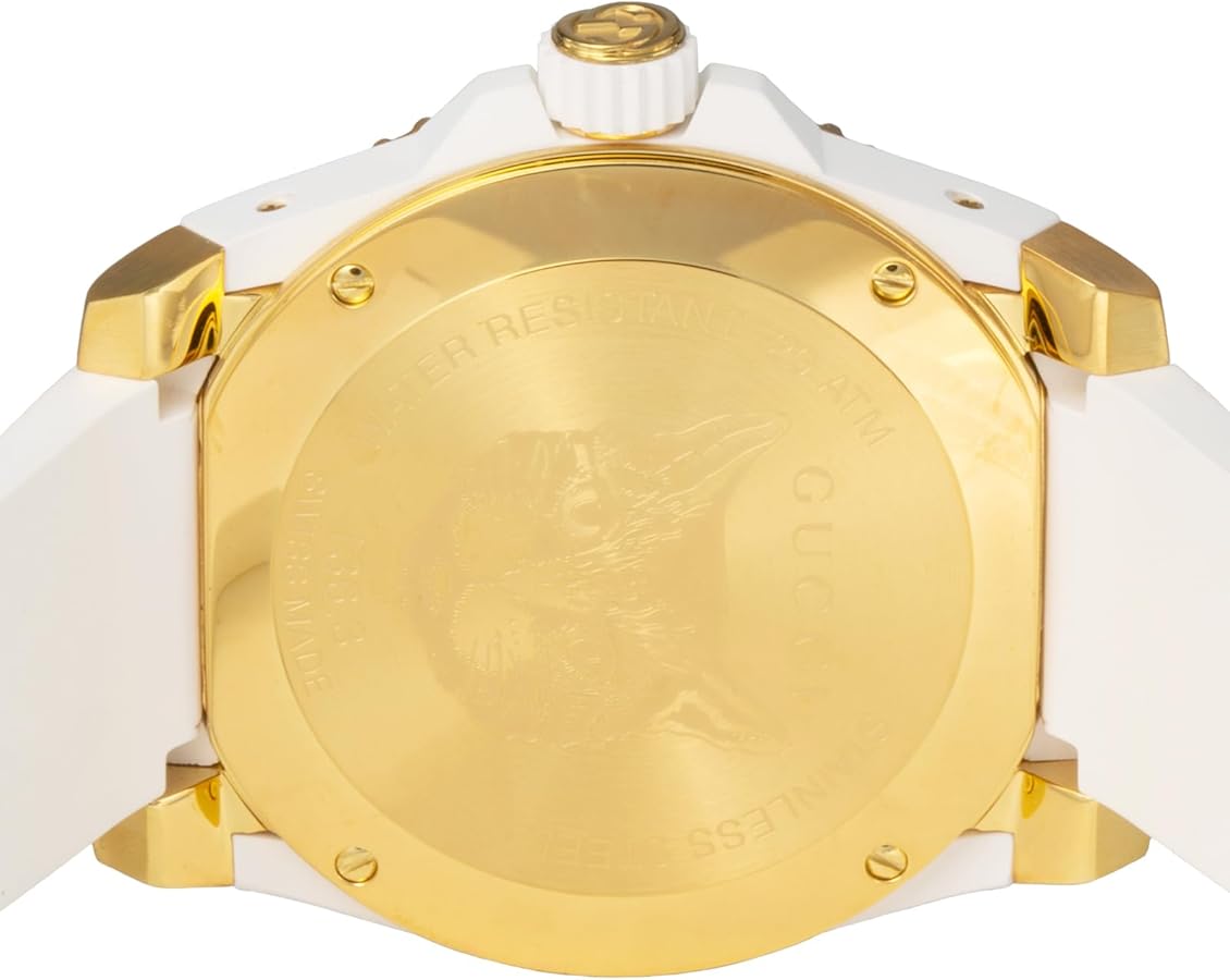 Amazon.co.jp: [GUCCI(グッチ)] ユニセックス 腕時計 DIVE ホワイト