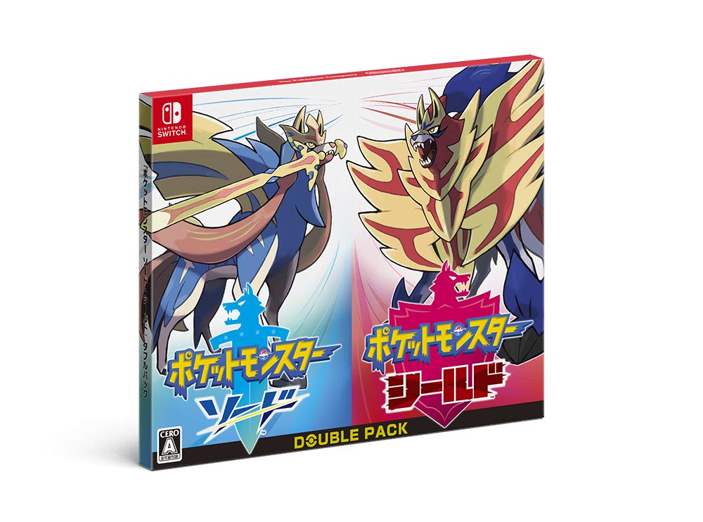 Amazon.co.jp: 『ポケットモンスター ソード・シールド』ダブルパック