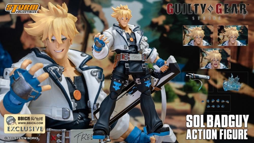 Amazon.co.jp: Storm Collectibles Guilty Gear - Strive- Sol Badguy