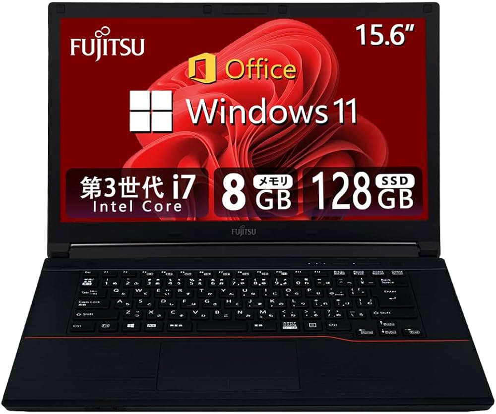 Amazon.co.jp: 【整備済み品】 【CPU:第3世代Core-i7】富士通 ノートPC