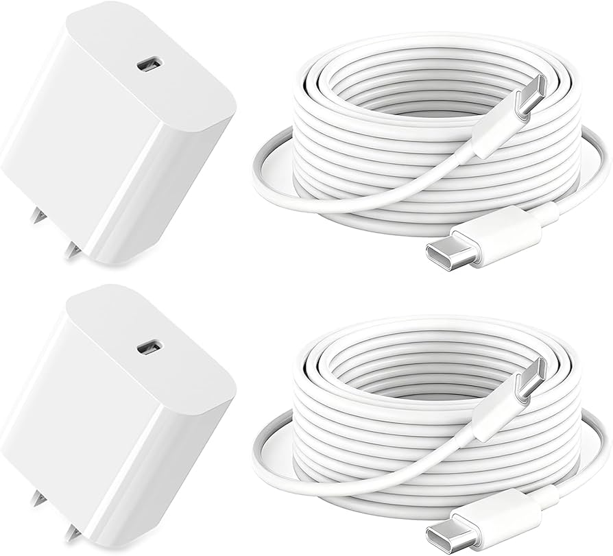 Amazon.com: GKW iPad Charger Fast Charging 10ft USB-C Cable & 20W