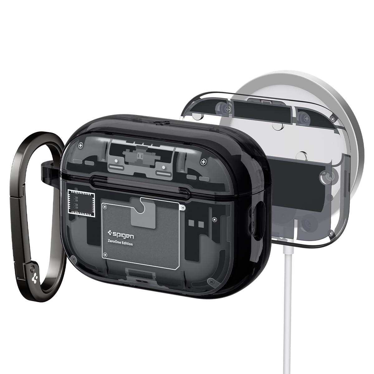 Amazon.com: Spigen for AirPods Pro 3 Case, Ultra Hybrid (MagFit