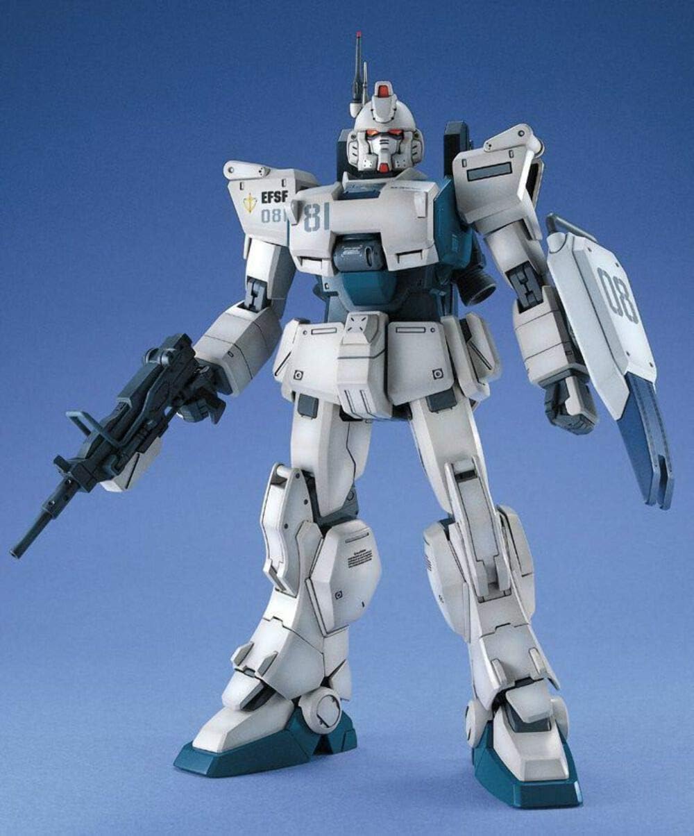 Amazon | MG 機動戦士ガンダム 第08MS小隊 RX-79(G)Ez-8 ガンダム