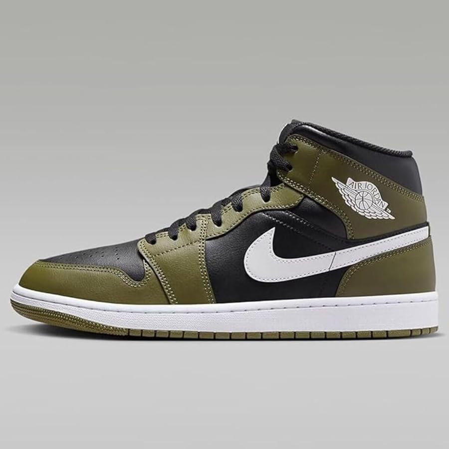 Amazon | [ナイキ] エア ジョーダン 1 ミッド AIR JORDAN 1 MID