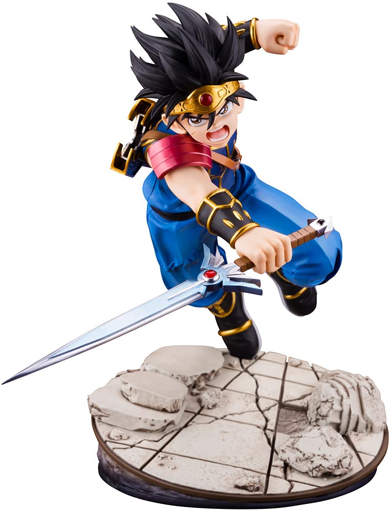 Amazon.co.jp: ARTFX J ドラゴンクエスト ダイの大冒険 ダイ 1/8