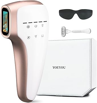 Amazon.co.jp: YOEYOU 脱毛器: U7 脱毛器