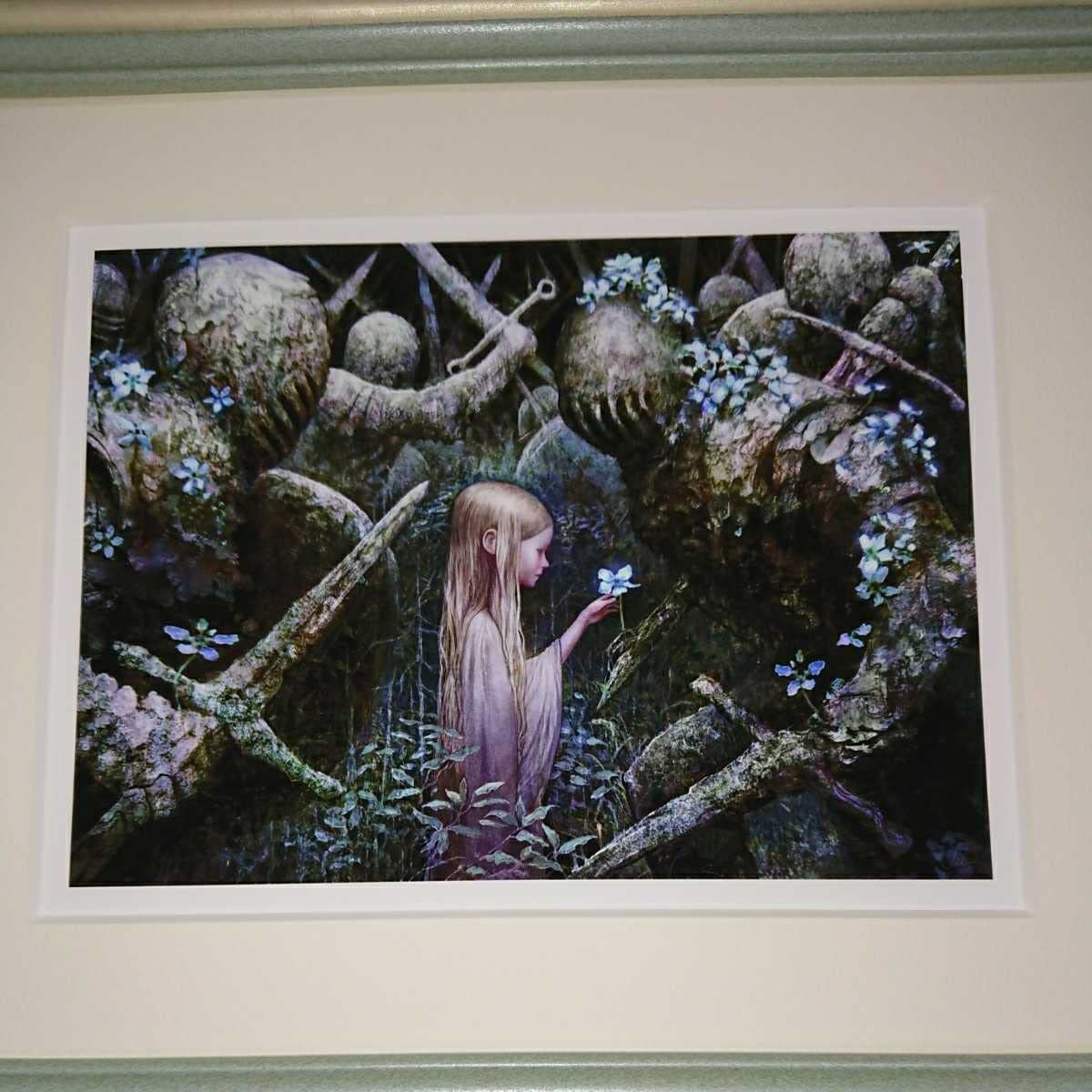 Amazon.co.jp: 額装済MTG《停滞/Stasis》Seb McKinnon アートプリント