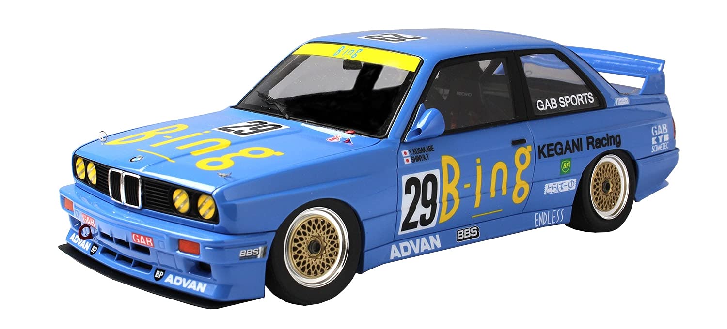 Amazon | プラッツ/NuNu 1/24 レーシングシリーズ BMW M3 E30 Gr.A