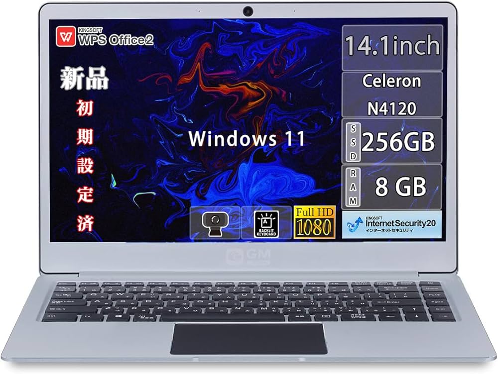 M*様 ノートパソコン –8/256GB Windows 11 Pro Amazon.co.jp: GM-JAPAN