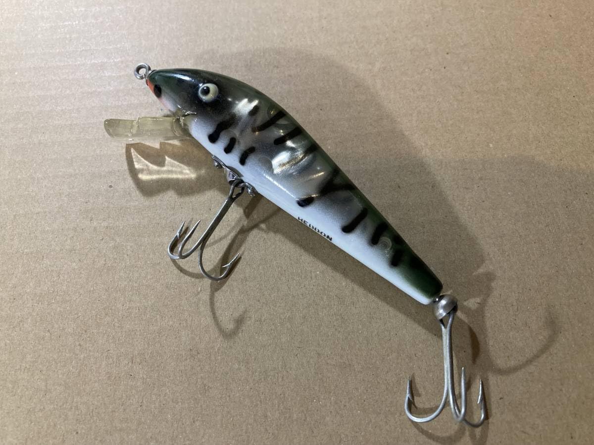 Amazon.co.jp: オールド ヘドン マグナム タイガー スミス TGG HEDDON