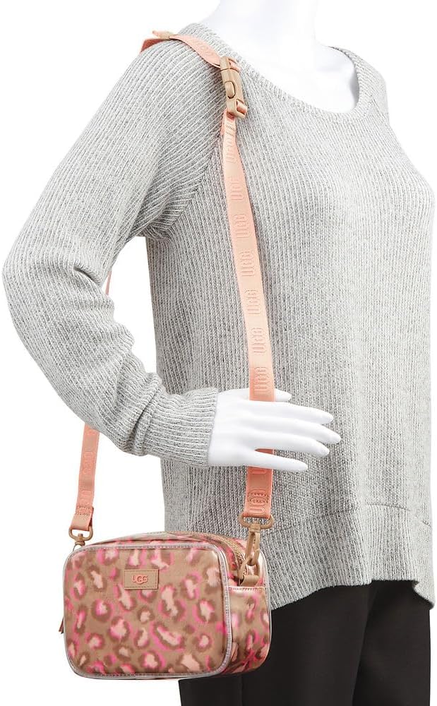 Amazon | UGG Janey II クリア クロスボディバッグ, ヒトデ ピンク