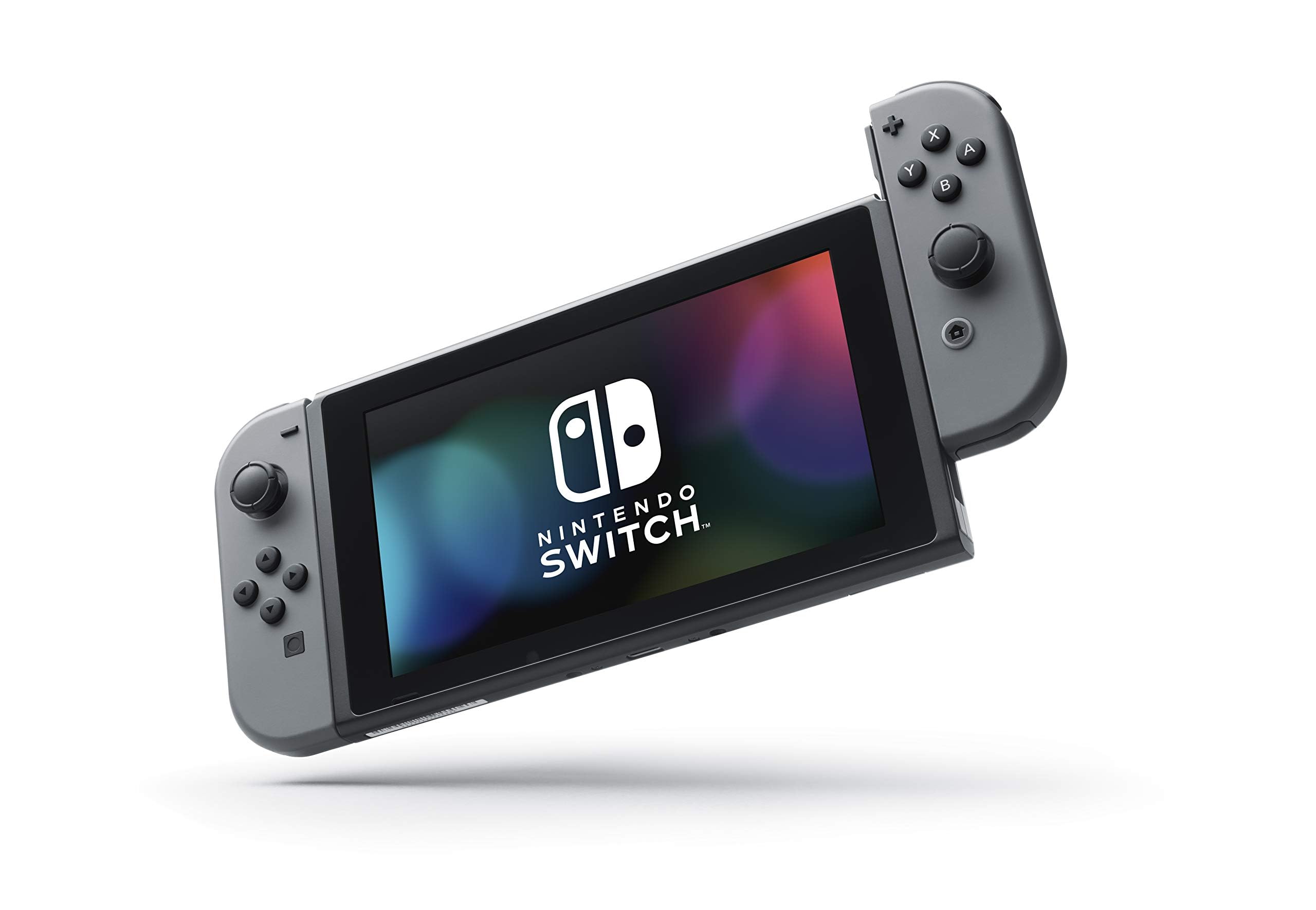 Amazon.co.jp: Nintendo Switch with Gray Joy‑Con - HAC-001 : ゲーム