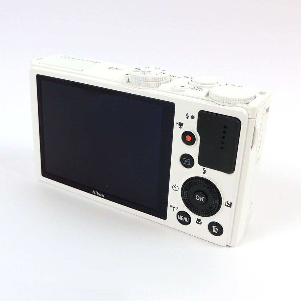 Amazon.co.jp: Nikon Digital Camera P340 Aperture F1.8 12.0