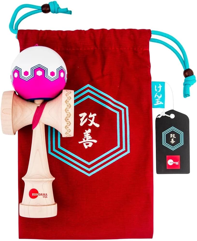 Amazon | けん玉 KENDAMA USA Kaizen Kendama ジェット シェイプ