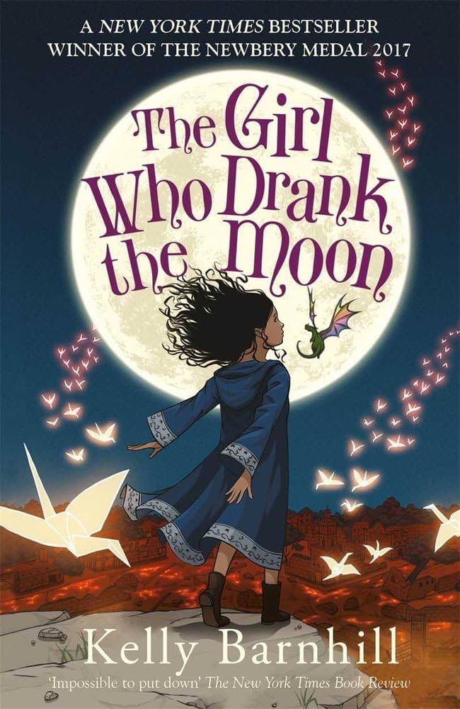 Amazon | The Girl Who Drank the Moon (Shockwave) | Barnhill, Kelly