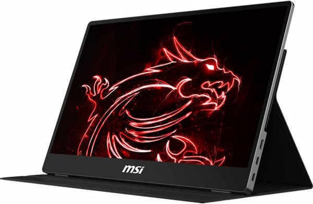 Amazon.co.jp: MSI Optix MAG162V-CN モバイルモニター IPSパネル 薄型