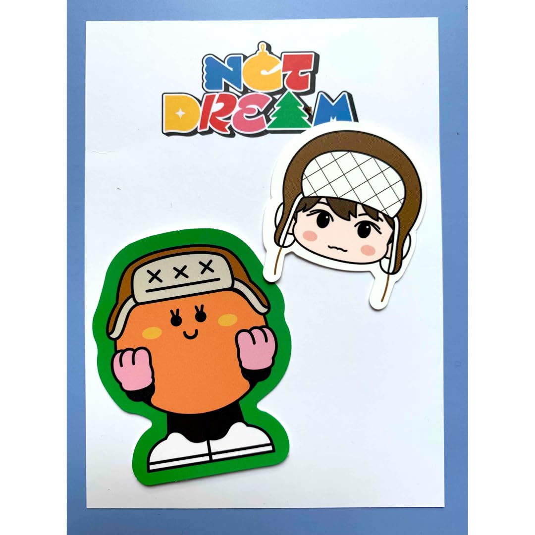 Amazon.co.jp: NCT DREAM CANDY ロンジュン ステッカー : おもちゃ