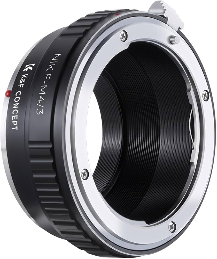Amazon | K&F CONCEPT マウントアダプター ニコン対応 Fマウント