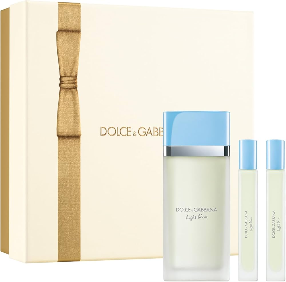 Amazon.com: Dolce&Gabbana New Light Blue Giftset for Women, Eau de