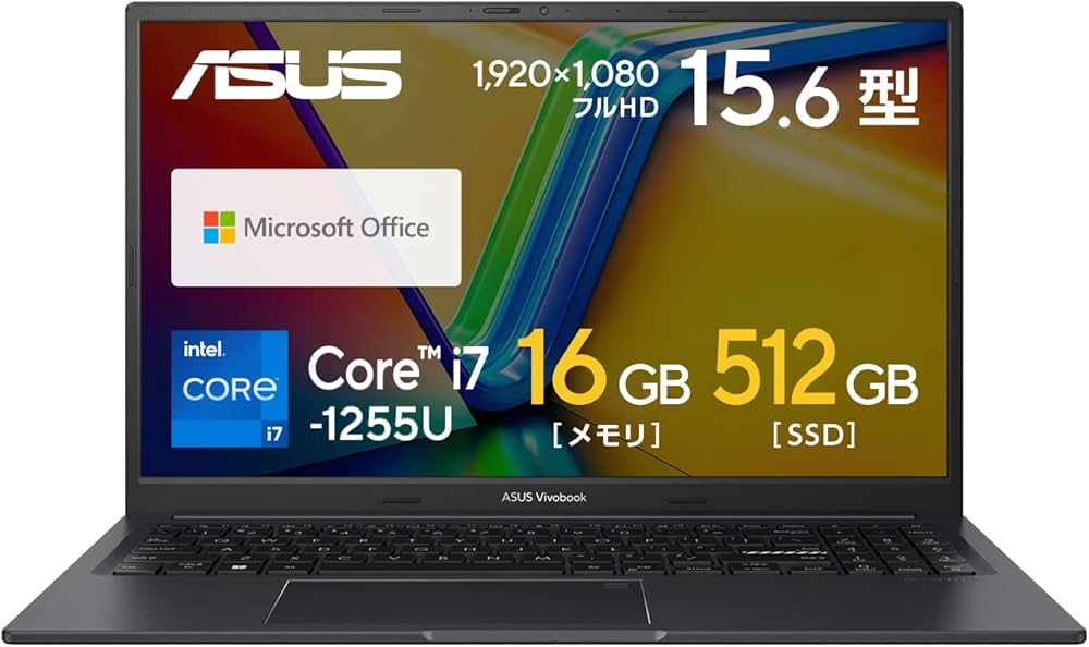 Amazon.co.jp: ASUS ノートパソコン Vivobook 15X 15.6インチ 第12世代