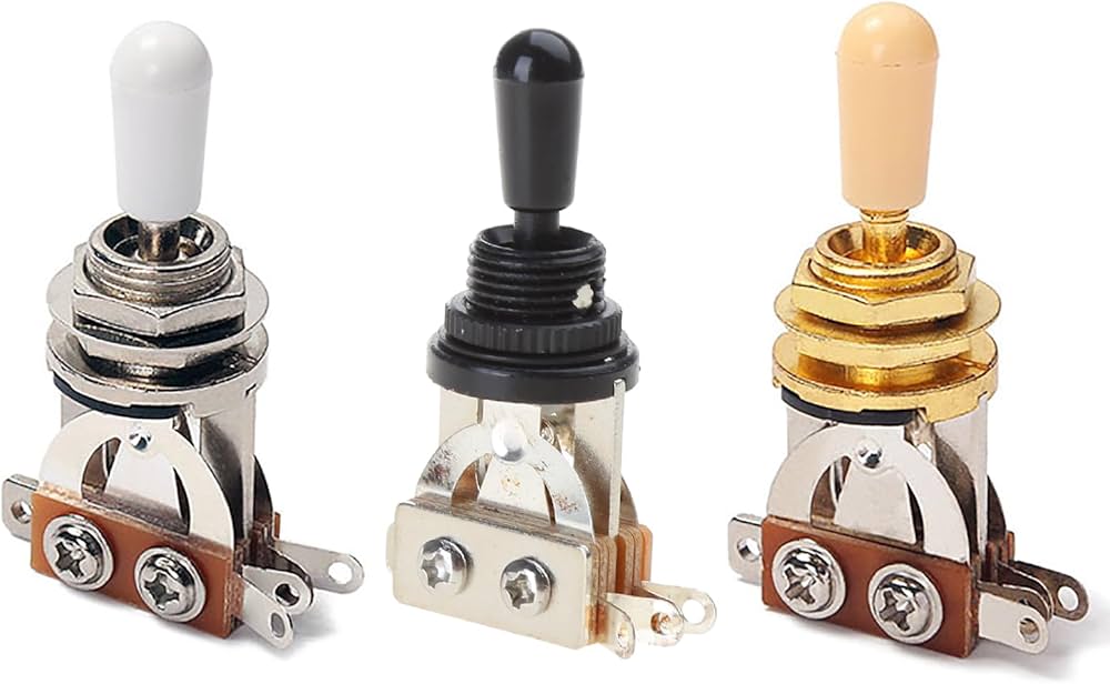 Amazon.co.jp: エレキギター 3Way トグルスイッチエレキギター